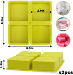 Freeze Dryer Tray Dividers Silicone - Square Freeze Dryer Accessories for Dairy, Eggs, Ice Cream, Paste Food