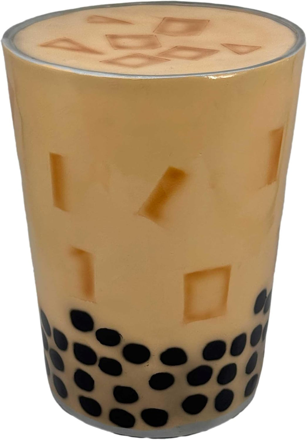 Galt International 18" Boba Milk Tea Stool Side Table | Asian Bubble Tea...