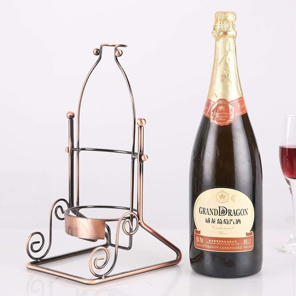 Stainless Steel 1.5L 3L 5L Large Retro Bottle Wine Holder for Home Decor (Siz...