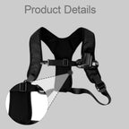 2 Pieces Umbrella Holder Hands Sun Umbrella Holder Support Rain Stand Bracket Mount PP Structure Shoulder Clip Quick Setup, Shoulder 1 Piece