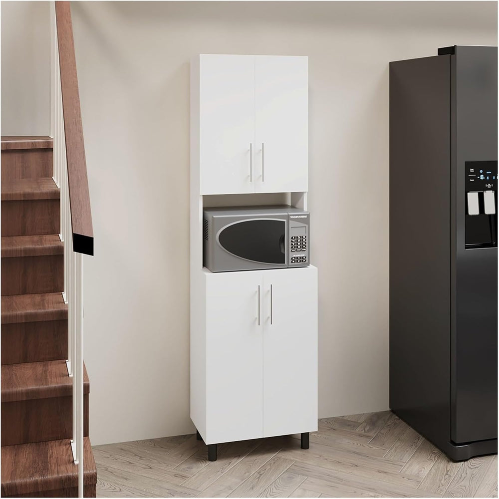 Kitchen Pantry, 4 Doors, 4 Shelves,for use in Restaurants