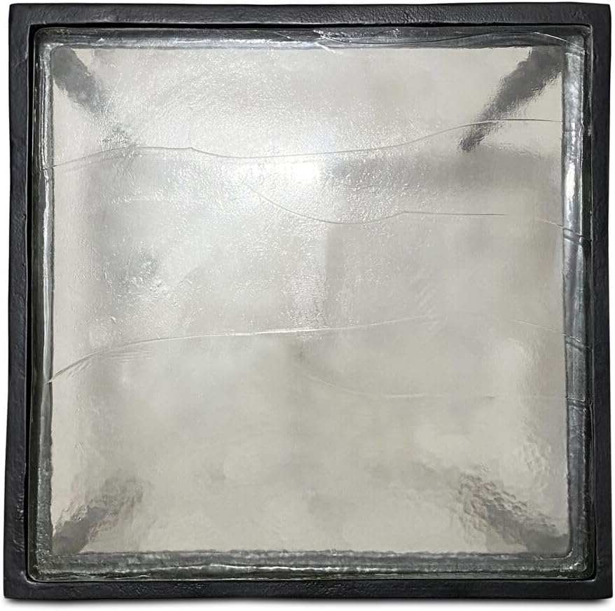 Moe's Home Collection Mari Side Table Metal Clear
