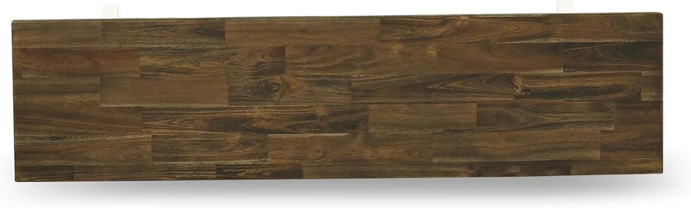 East West Furniture XB076 X-Style Mid Century Modern Dining Bench with Solid ...