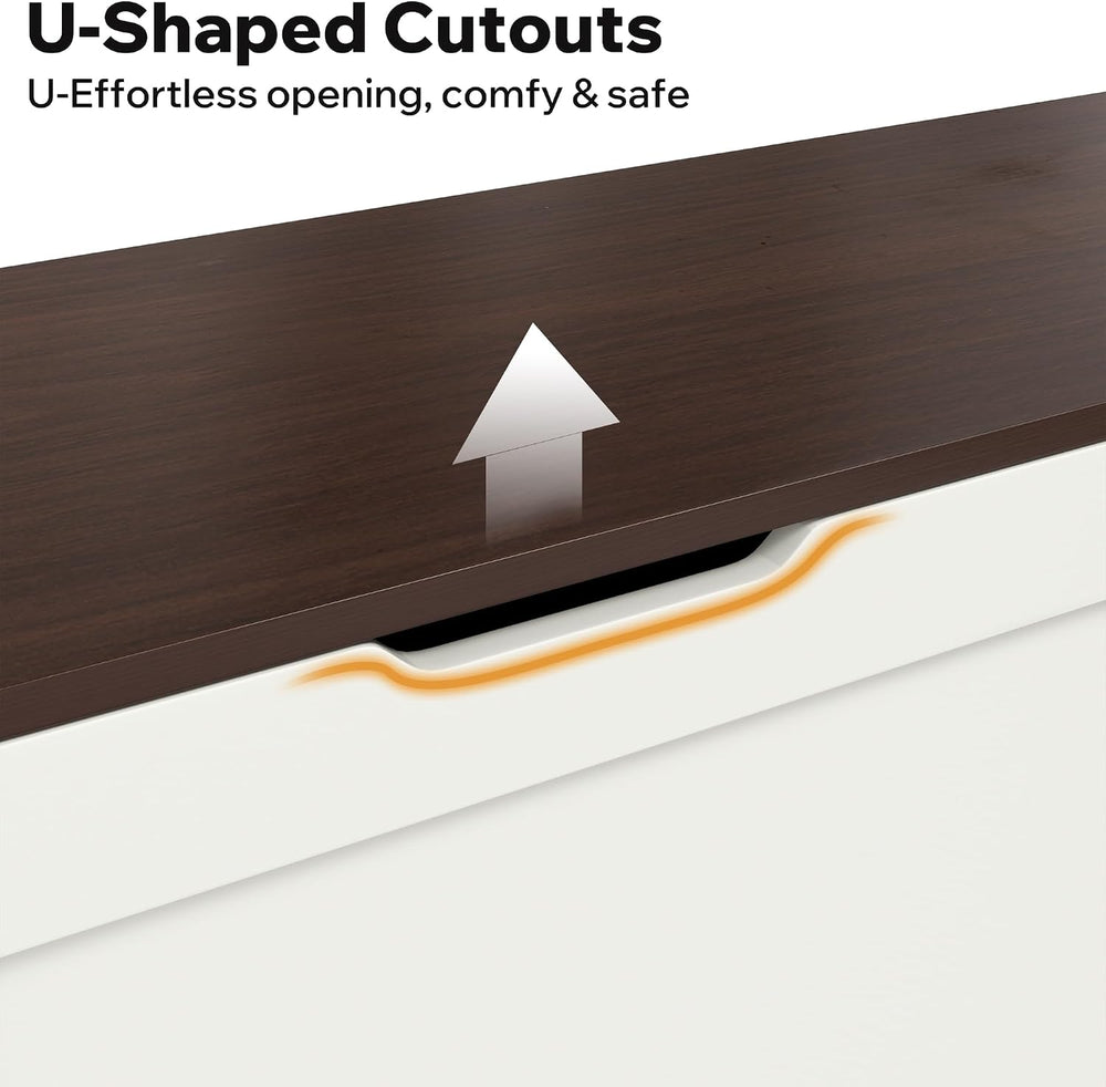 L Shaped Bench with Storage, 63" Breakfast Nook Benches, Kitchen Corner ...