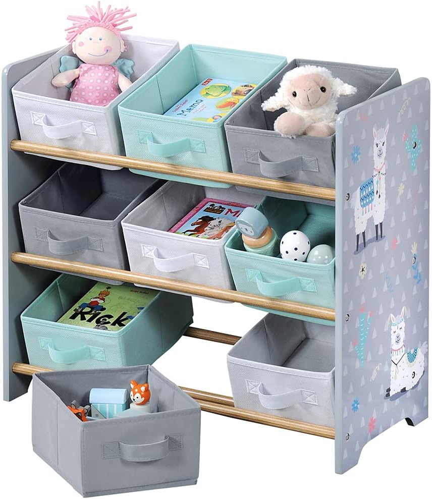 Kesper | Storage Shelf, Material: Fibreboard, Dimensions: 65 x 30 x 60 cm, Co...