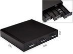 Amazon Basics Coffee Pod Storage Drawer for K-Cup Pods, 36 Pod Capacity, Black
