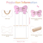 POVETIRE Headband Holder - Bow Hair Accessories Organizer, Storage Wall Hanging Display for Nursery, Toddler Girls Room