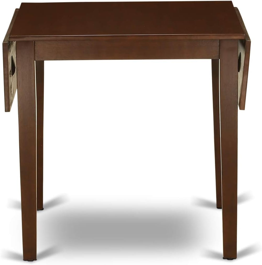 East West Furniture NDT-MAH-T Norden Kitchen Table - a Rectangle Dining Table...