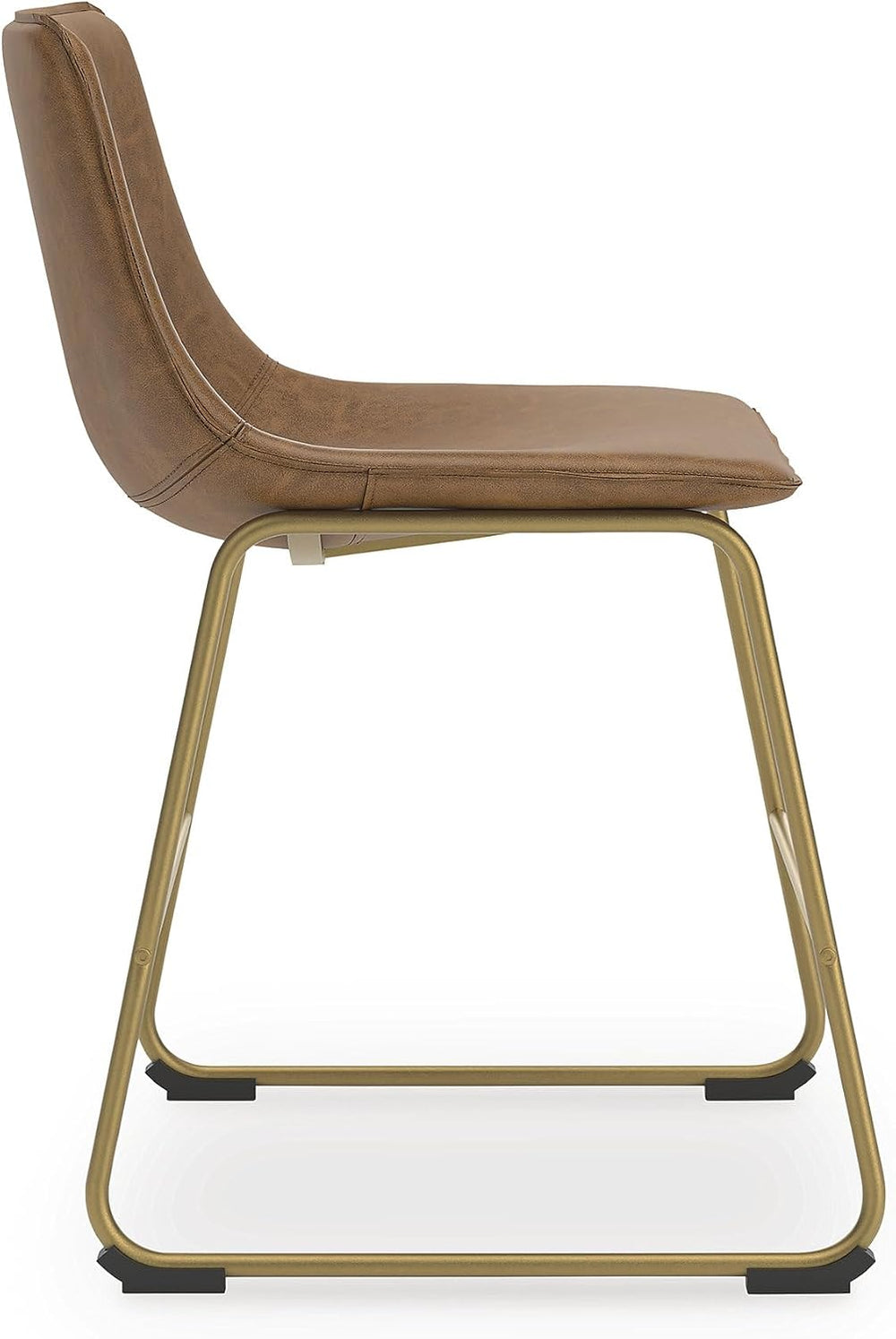 Signature Design by Ashley Crandox Dining Chairs Set of 2, Mid Century Modern...