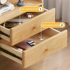 4-Tier Rustic Wood Ladder Shelf, Freestanding Bookcase Organizer for Living Room, Home Office, Bedroom & Balcony - Stylish Storage Solution & Decorative Display