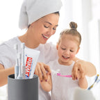 Matte Grey Toothbrush Holders for Bathrooms - Ceramic Toothbrush Toothpaste Holders Set, Grey Bathroom Tumbler Cups Reusable Toothbrush Cup, Counter Organizer