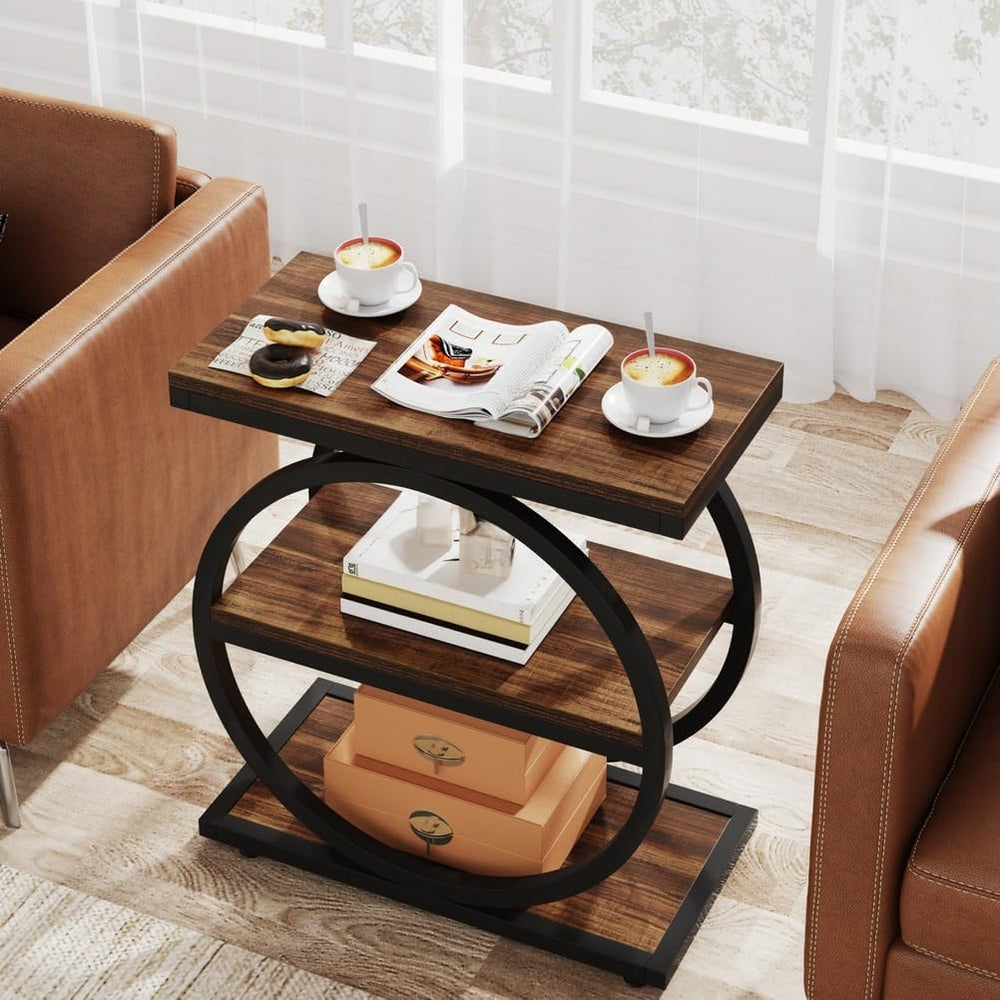 End Table, Small End Table, Living Room End Table, Modern End Table, Living R...