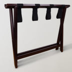 Casual Home Heavy Duty 30" Extra-Wide Luggage Rack, solid wood