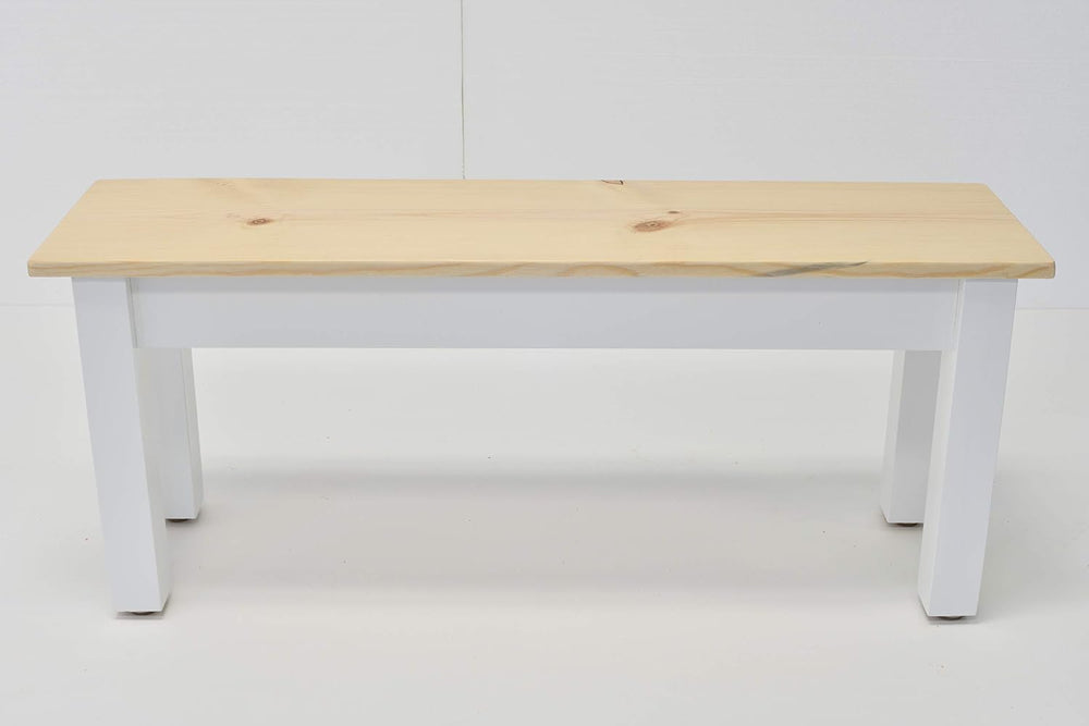 Nantucket Solid Wood Bench (66")