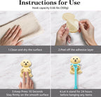Cute Dog Razor Holder Shower, Cute Gadgets Leg Razor Holder, Relaxing Shower Accessories, Funny Animals Bathroom Decor for Women Mom Sister Friend Wife Girlfriend, Funny Dog Gifts for girlfriend