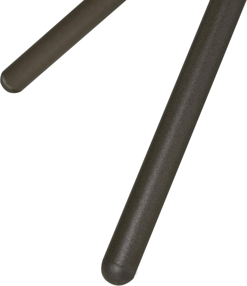 Outsunny 3-Piece Outdoor Gliders Set Steel Frame Patio Gray
