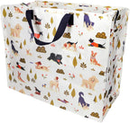 Rex London Jumbo Storage Bag – Extra Large Storage Bags with Zips for Clothes, Moving Bags & Packing Bags, Heavy Duty Laundry Storage Bags for Clothing & Wardrobe Storage, Moving House Essentials