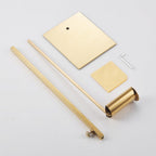 Purse Display Stand 2pack Gold Solid Bag Display Rack Counter Purse Organizer Adjustable Height Stainless Steel Hangbag Display Stand (Gold)