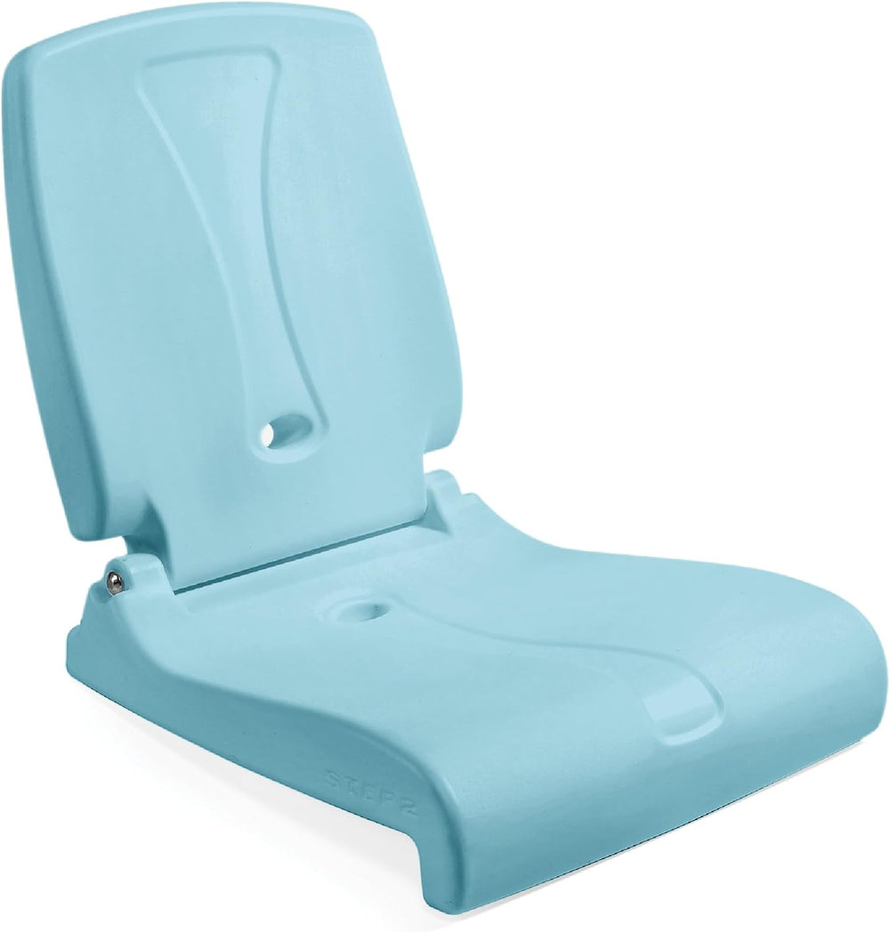 Step2 Folding Flip Seat, Lightweight Portable Outdoor Chair for Poolside, Cam...