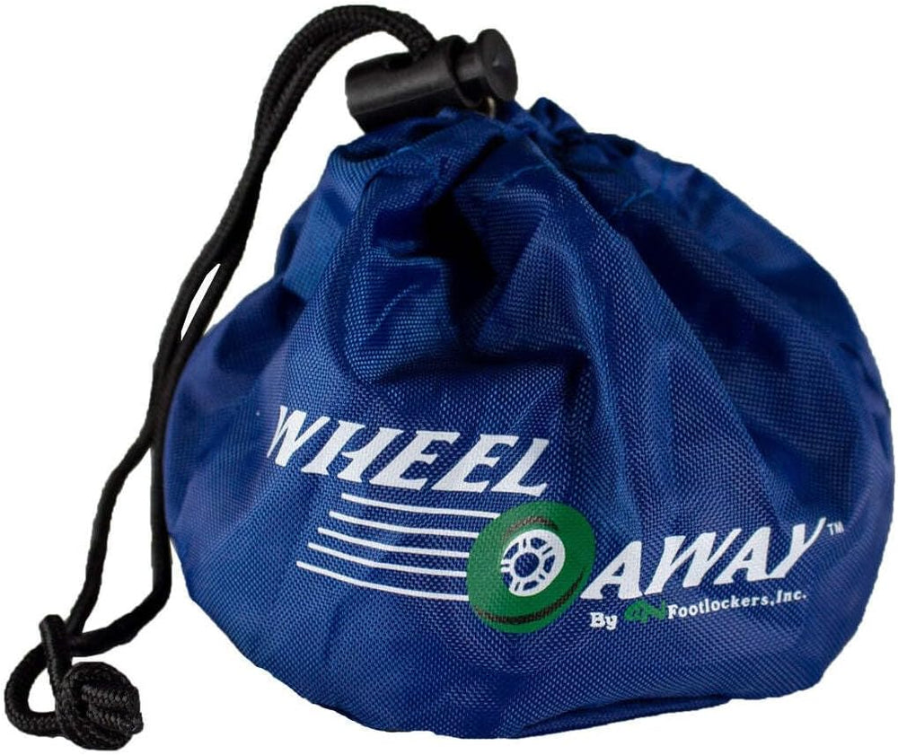C&N Footlockers Wheel Away System - Durable 4" Wheels - Easy Install...