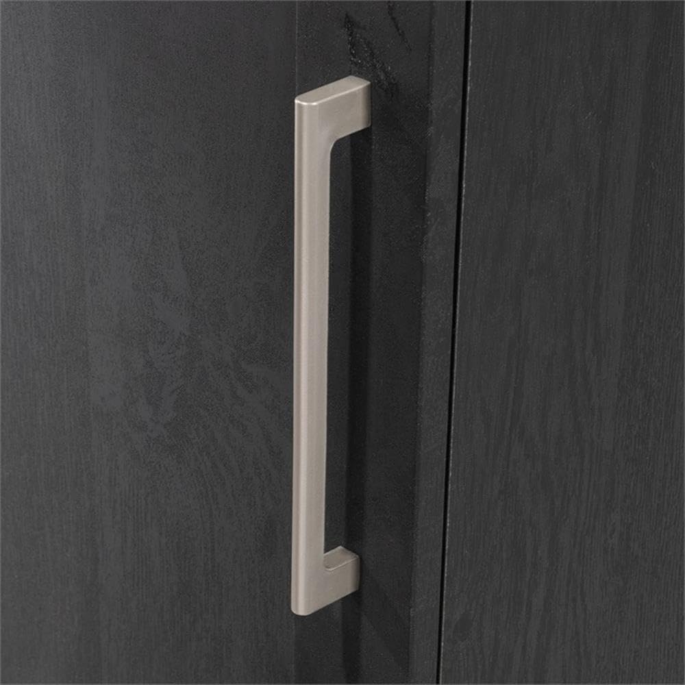 Pemberly Row Engineered Wood Single Door Pantry, 70.945 in H x 18.819 in W x ...