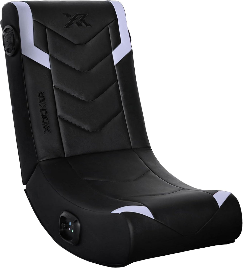 X Rocker Video Gaming Floor Rocker Chair, Built-in Audio, Foldable, for Gamer...