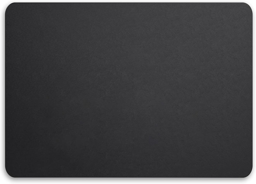 Jotsome Leather Desk Pad Mat, Non-Slip Desk Blotter Pad - Desk Protector for Office, Home, Lap Desk, Laptop, and Desktop, Gift for The Holidays or Christmas (Black, 17" x 12")