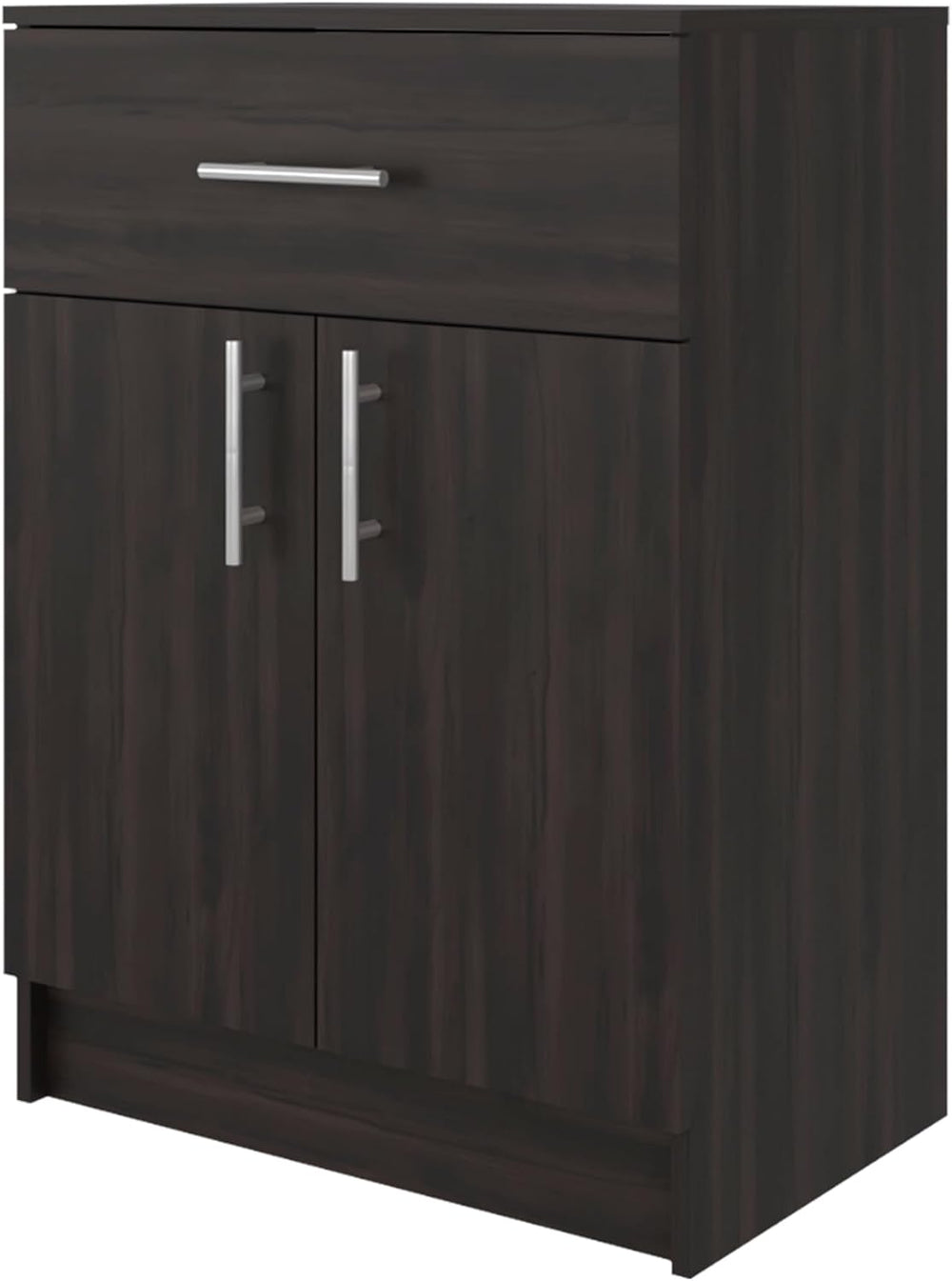 DEPOT E-SHOP 24" Barbados Pantry Cabinet 33" H with Top Drawer, Dou...