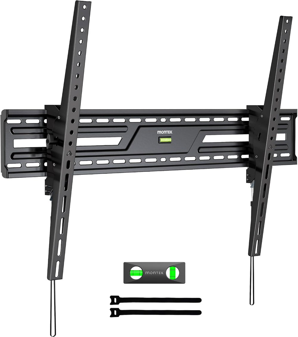 monTEK Heavy Duty Tilting TV Wall Mount for 50-100 Inch TVs up to 220lbs | 4X...