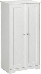 Modern Pantry Storage Cabinet, Freestanding Kitchen Cupboard with 2 Doors, Adjustable Shelves for Dining Room,for Kitchen Home