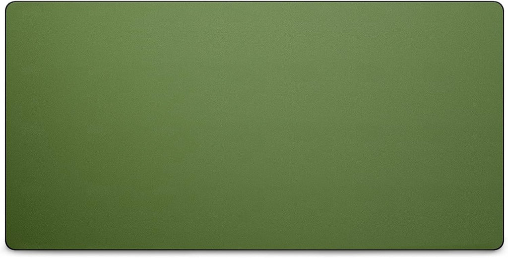 Jotsome Leather Desk Pad Mat, Non-Slip Desk Blotter Pad - Desk Protector for Office, Home, Laptop, and Desktop, Gift for The Holidays or Christmas (Forest Green, 34" x 17")
