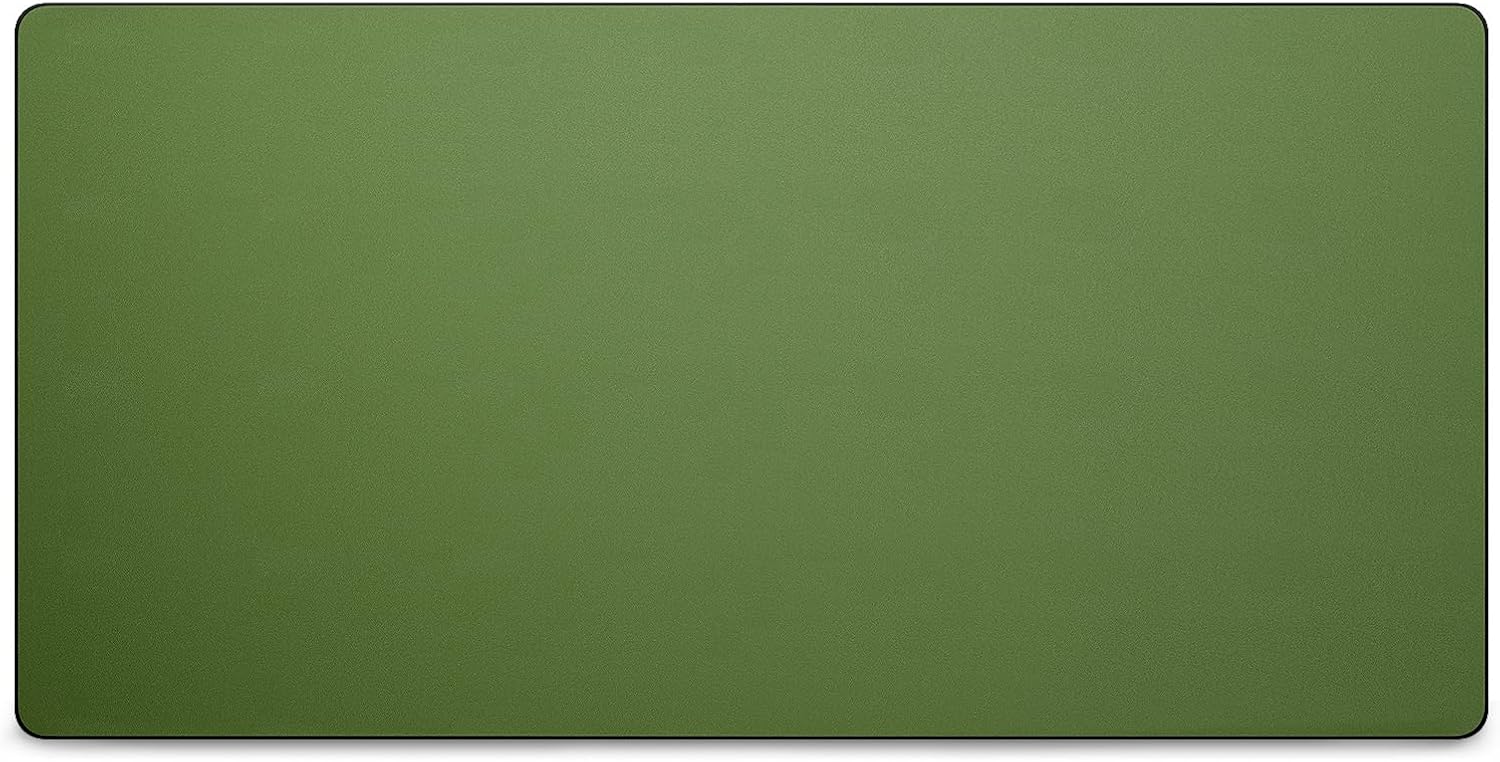 Jotsome Leather Desk Pad Mat, Non-Slip Desk Blotter Pad - Desk Protector for Office, Home, Laptop, and Desktop, Gift for The Holidays or Christmas (Forest Green, 34" x 17")