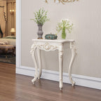Entryway Side Table Table D'entrée Meuble Contre Le Mur Demi-Ronde Téléphone Décorative De Foyer Simple