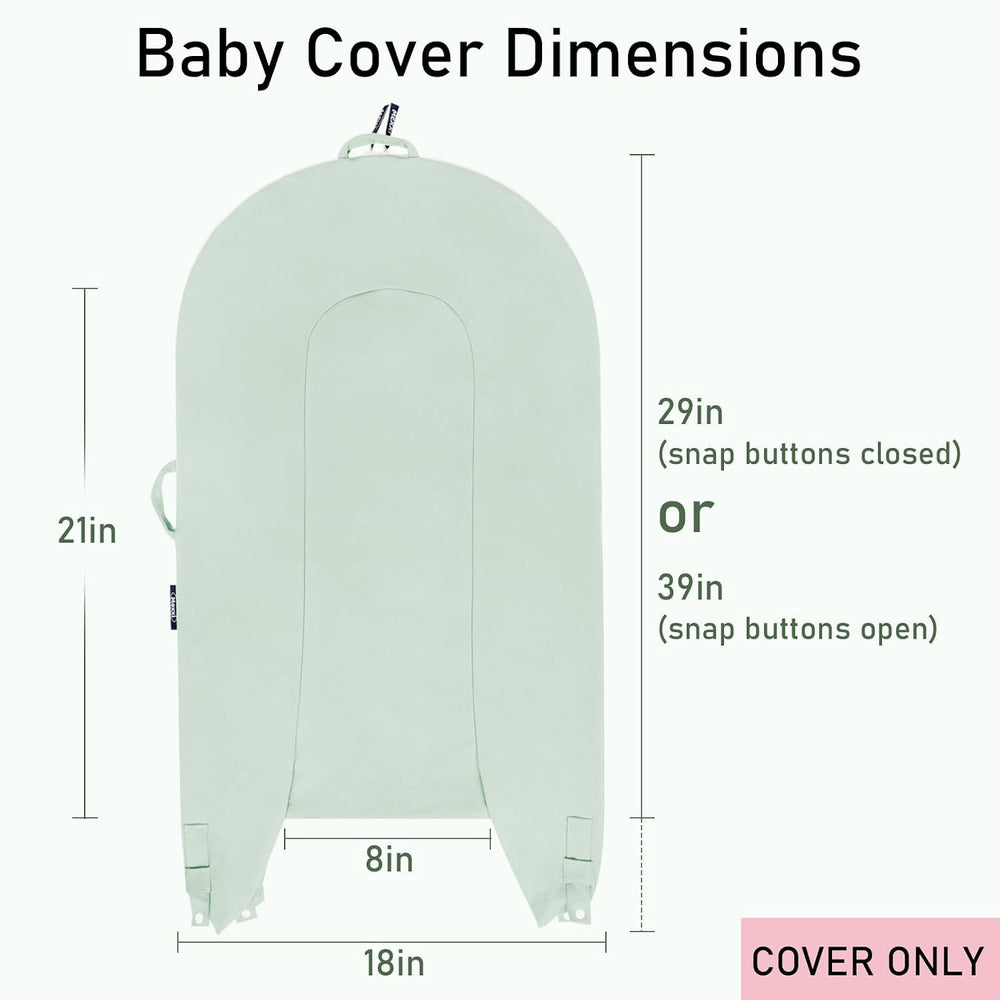 Organic Replacement Cover, Waterproof Spare Cover, Removable Covers
