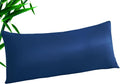 Body Cooling Pillow Cases Cover, Bamboo Rayon Pillowcases with Zipper Closure, Cool & Breathable Pillow Case for Hot Sleepers and Night Sweats, 20x54 inches, Deep Blue