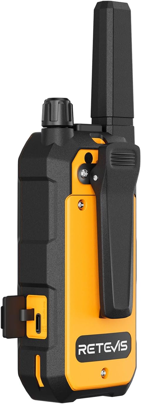 Retevis RB48A IP67 Waterproof Walkie Talkies Long Range Adults
