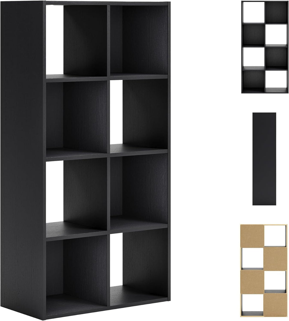 Signature Design by Ashley Langdrew 8 Cube Storage Organizer, Matte Finish, W...