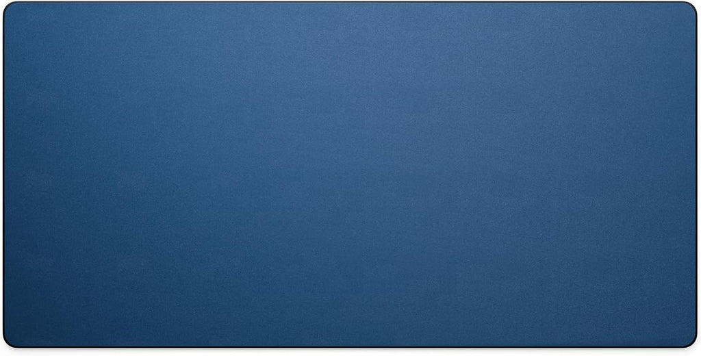Jotsome Leather Desk Pad Mat, Non-Slip Desk Blotter Pad - Desk Protector for Office, Home, Laptop, and Desktop, Gift for The Holidays or Christmas (Midnight Blue, 34" x 17")