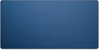 Jotsome Leather Desk Pad Mat, Non-Slip Desk Blotter Pad - Desk Protector for Office, Home, Laptop, and Desktop, Gift for The Holidays or Christmas (Midnight Blue, 34" x 17")
