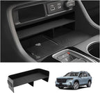 LUWU 2026 Passport Center Console Organizer Compatible with 2023 2024 2025 Pilot & 2026 Passport Interior Accessories Armrest Storage Box Tray Organizer Insert Tray 2025 Pilot Accessories Black