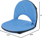 Kaplan Early Learning Company Go Anywhere Portable Chair - Blue