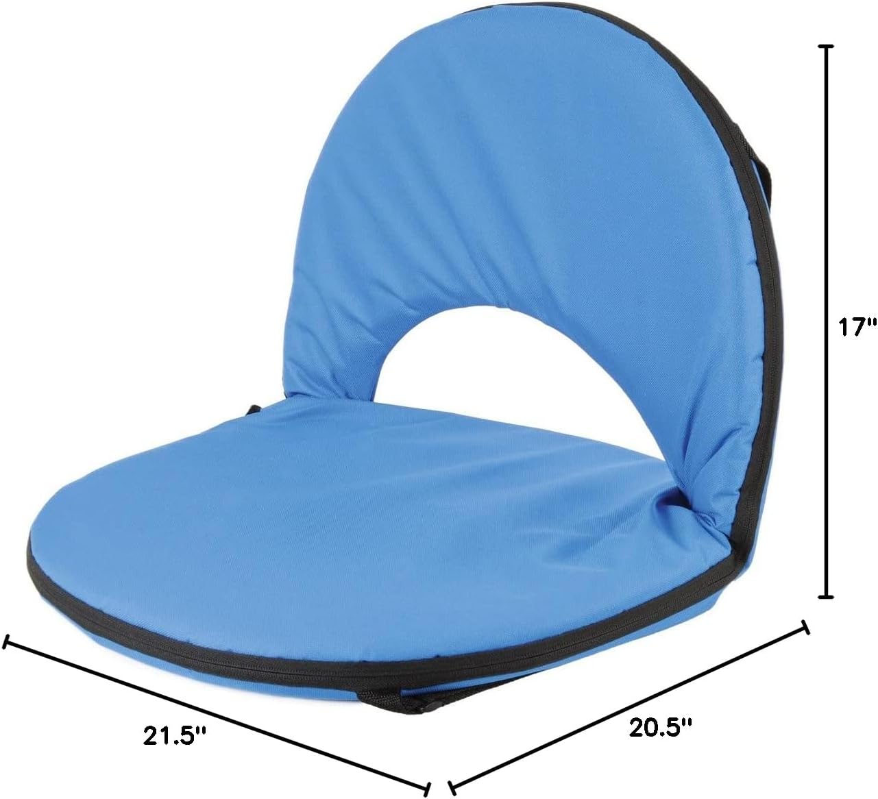 Kaplan Early Learning Company Go Anywhere Portable Chair - Blue
