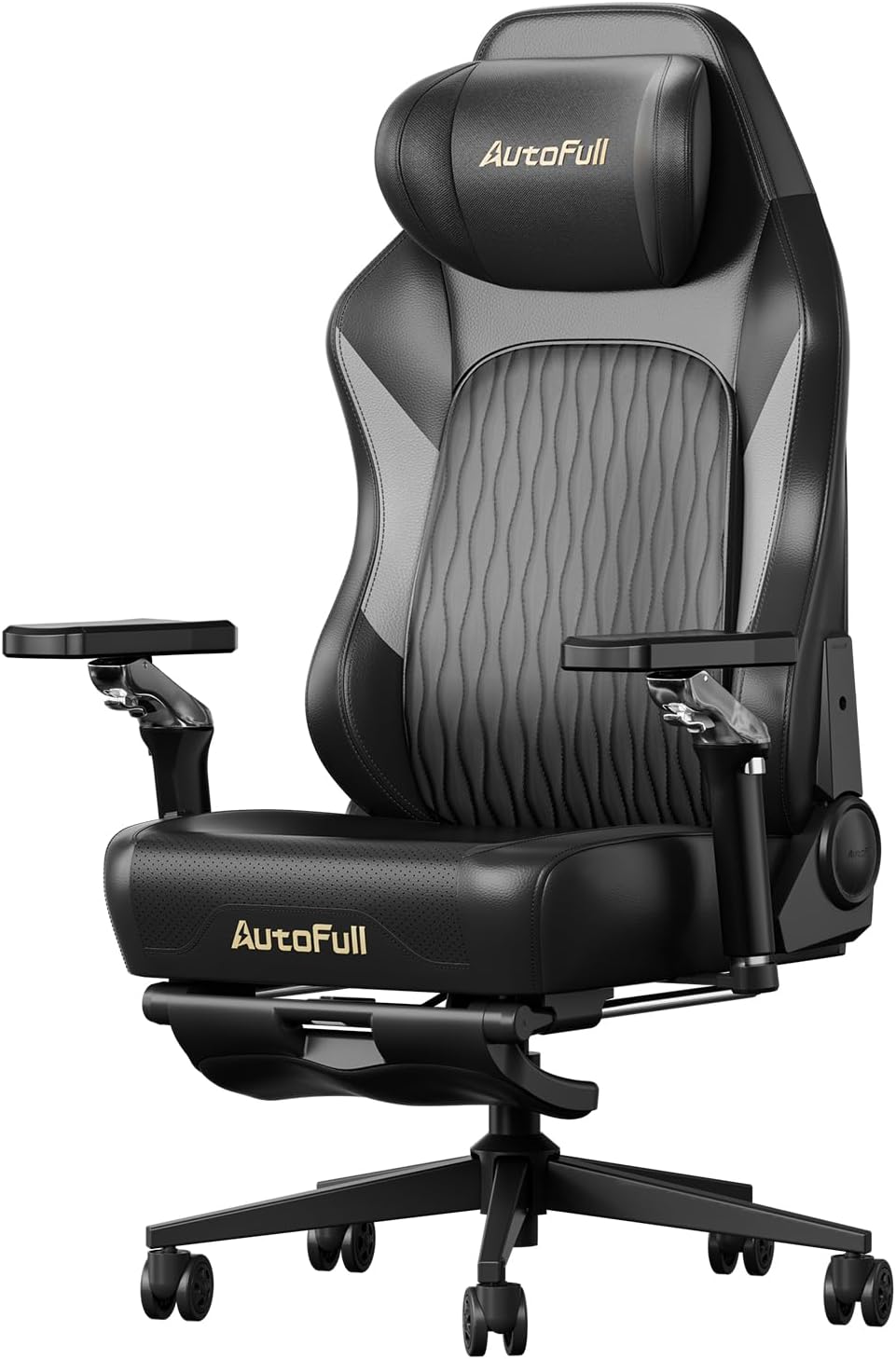 AutoFull M6 Gaming Chair, Ergonomic Office Chair with Ventilated Heating, AUT...