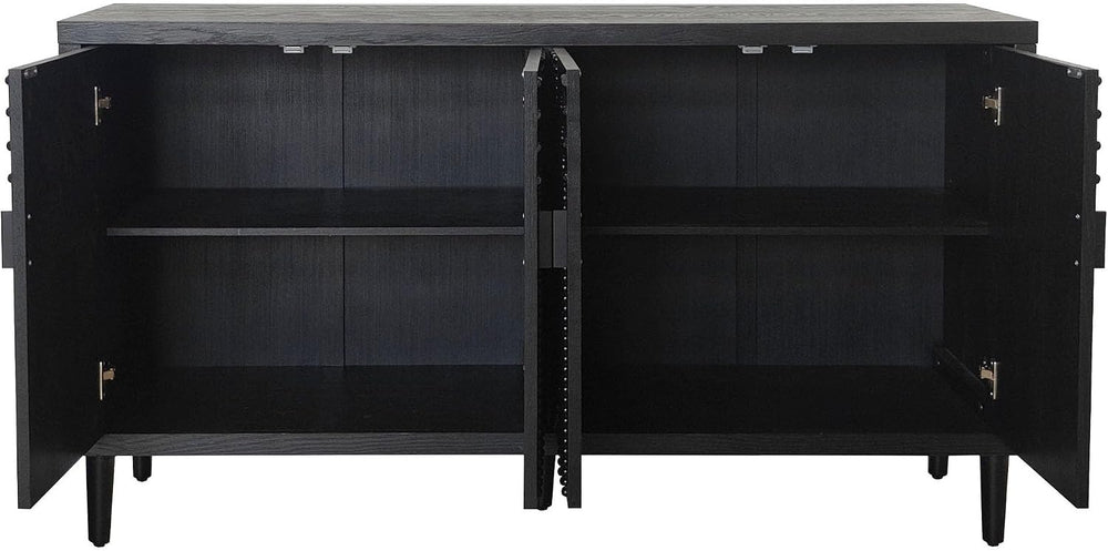 Pantry Cabinet, Modern Sideboard Cabinet, Stylish Storage Solution for Dining...