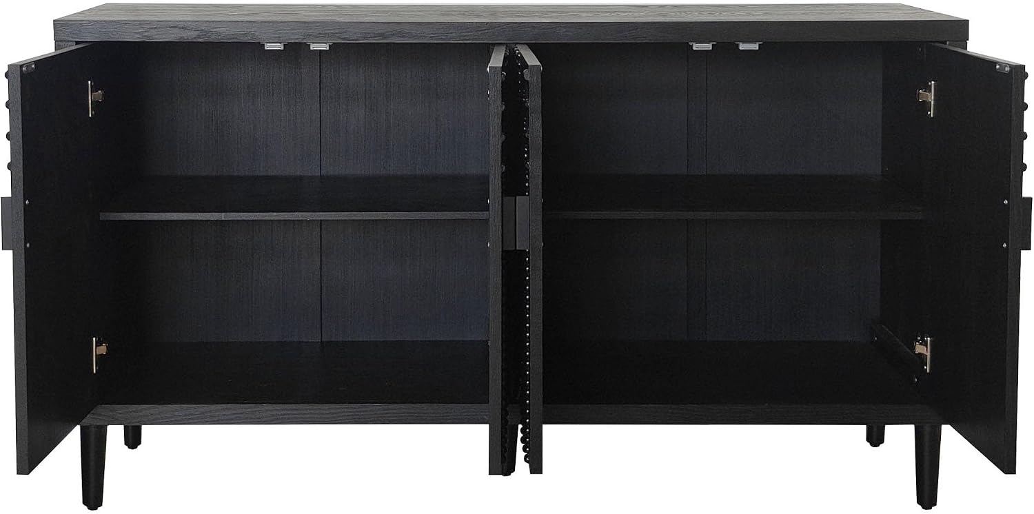 Pantry Cabinet, Modern Sideboard Cabinet, Stylish Storage Solution for Dining Living Rooms,for Kitchen Home