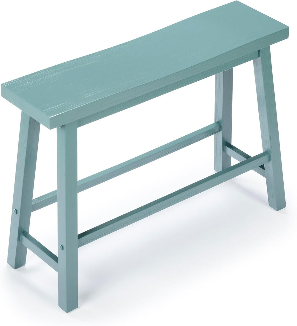 Boraam Sonoma Counter Height Backless Bench - Aspen Valley Finish