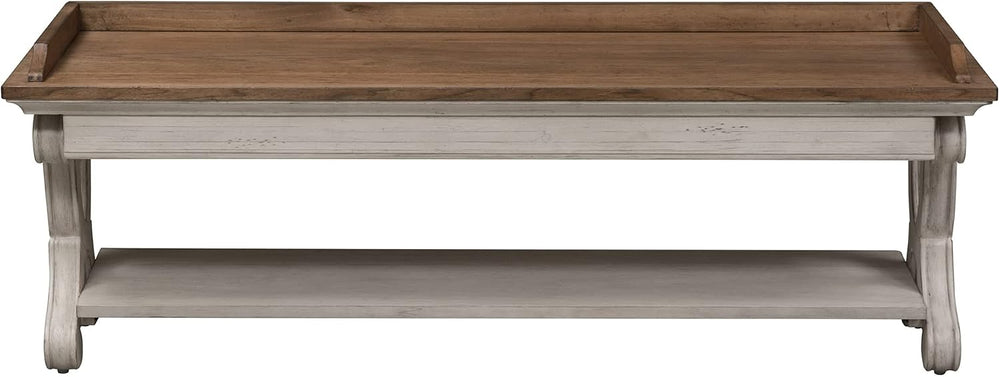 LIBERTY FURNITURE INDUSTRIES, INC. Farmhouse Reimagined Bed Bench