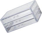 Space Saving Acrylic Cosmetic Storage Drawers Multi Drawers Acrylic Organizer Modern Jewelry Organizer for Organizing Cosmetics and Jewelry