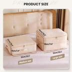 Ultra Space Saving Self Compression Organizer, 2026 Upgraded Space Saving Self Compression Organizer for Comforters, Blankets, Bedding, Portable Heavy Duty Moving Bags Storage Tote for Space Saving