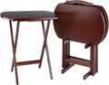Winsome Wood TV Tray Set